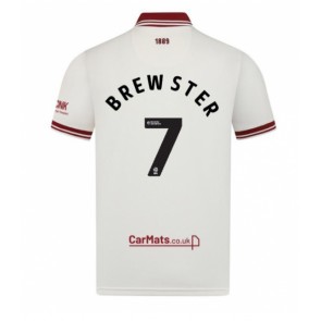 Sheffield United Rhian Brewster #7 Tredjetröja 2024-25 Kortärmad